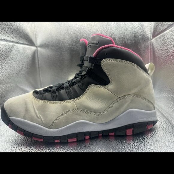 🚀 Size‎ 9.5 Nike Air Jordan 10 Retro shoes 487211-008 - Picture 7 of 10